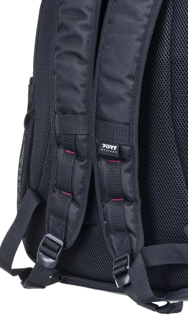 PORT COURCHEVEL II - Notebook-Rucksack - 40,6 cm (16") - Grau, Schwarz (160510) - 14