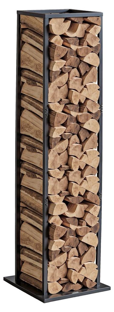Vevor Stalowy Stojak Na Drewno Opałowe 330X320X1120 Mm Zdjęcie produktu 