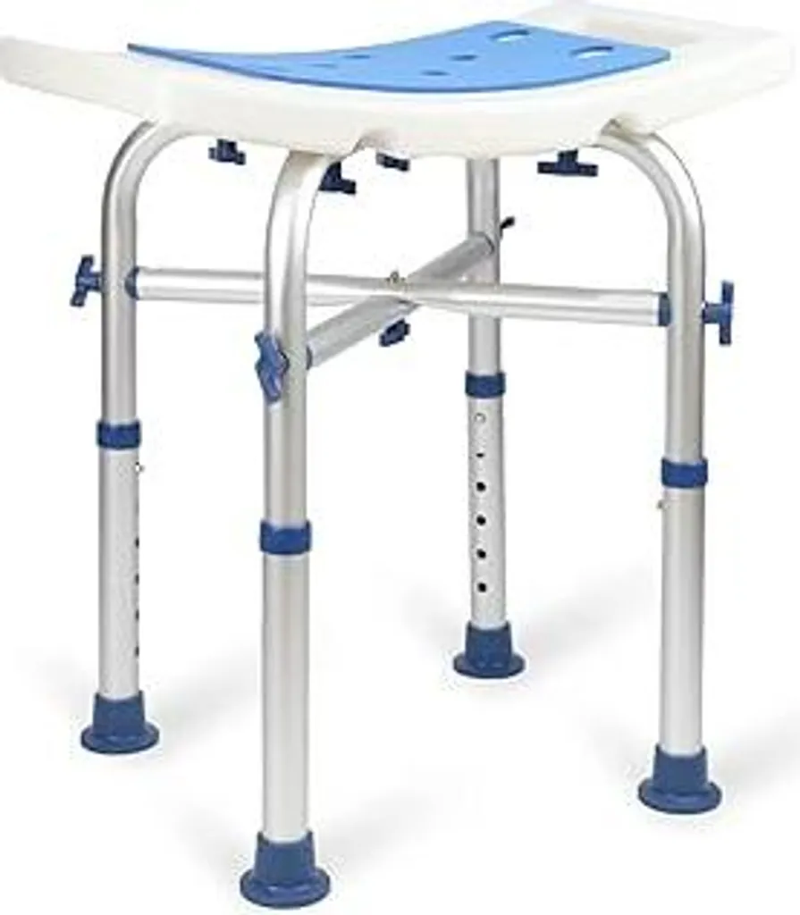 LandTale Sgabello Doccia Bariatrico 226kg: Ergonomico e Sicuro