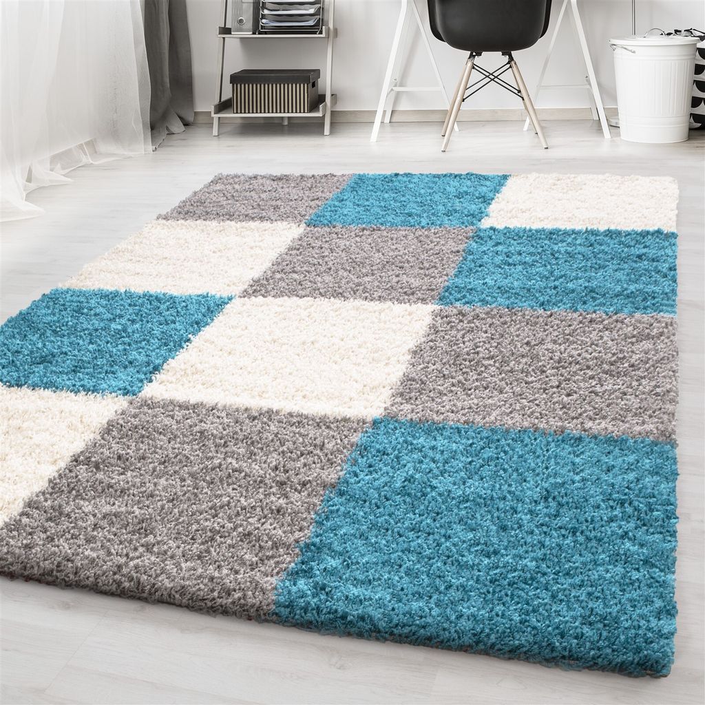 Dywan Shaggy LIFE TURKIS 160 X 230 cm prostokąt Zdjęcie produktu 
