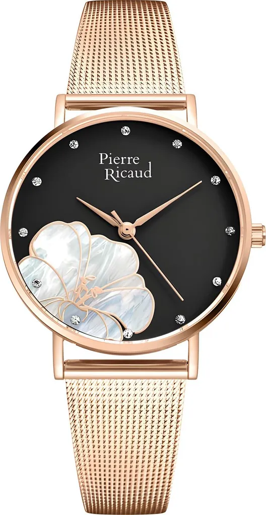 Orologio Donna Pierre Ricaud P22107.91R4Q Oro Rosa e Cristalli