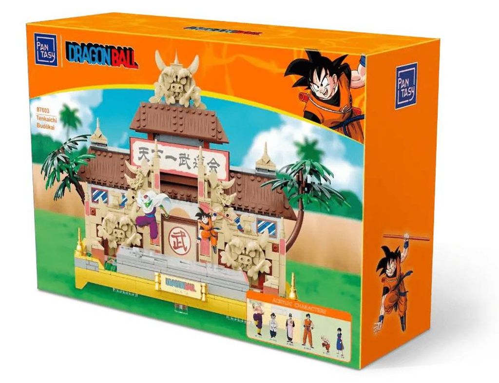 Pantasy - Dragon Ball™ Tenkaichi Budōkai | Set 87003 Produktbild 