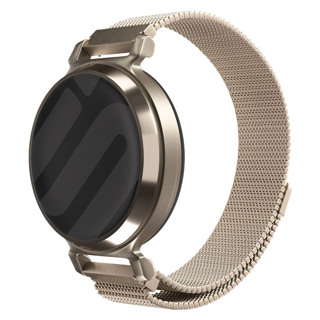 Strap-it Milanaise Smartwatch-Armband 14 mm passend für die Produktbild 