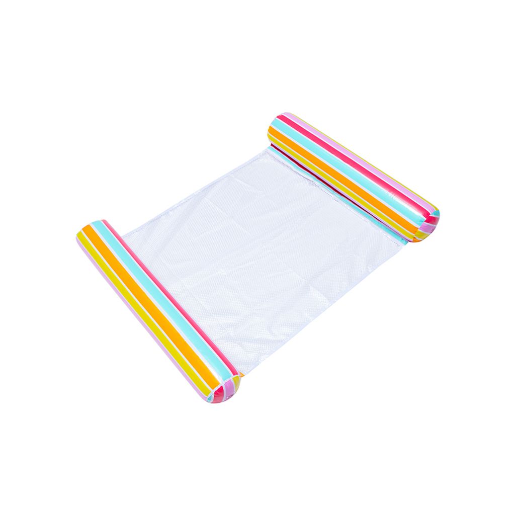 Zwembenodigdheden - Waterhangmat Rainbow chill Productafbeelding 