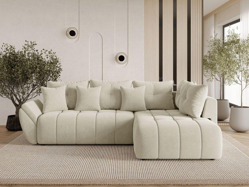 GrainGold Ecksofa L-Form Genoa L - Ecksofa mit Produktbild 