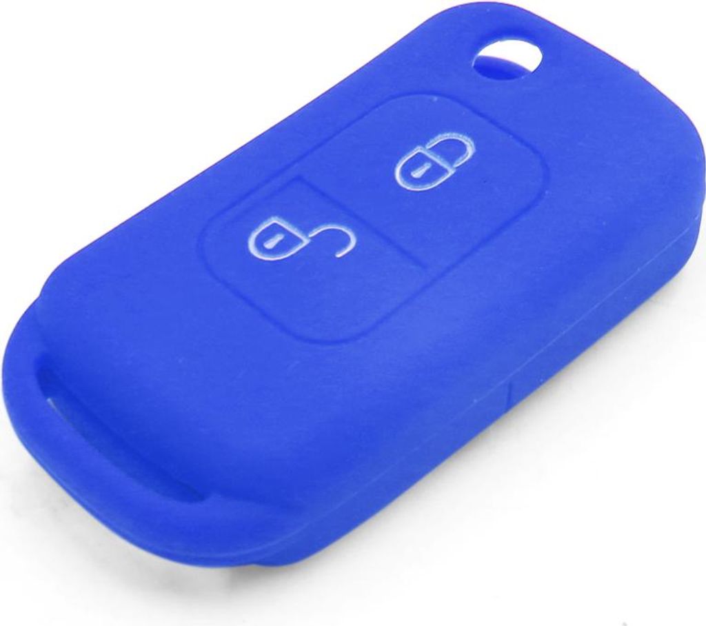 Blau Silikon Auto Remote Schlüssel Fob Deckel für Mercedes Benz Sprinter Viano