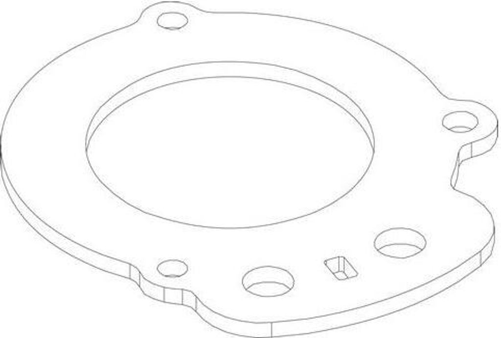 BOSCH Ersatzteil TTNR: 87186507890 Dichtung Brenner Produktbild 