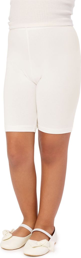 Merry Style Mädchen Kurze Leggings aus Baumwolle MS10-227 (Ecru,116)