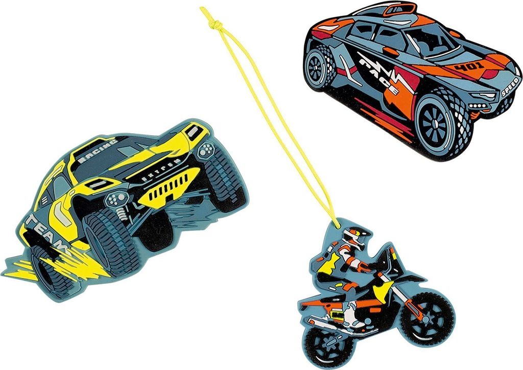 DerDieDas Schulranzen Set  ErgoFlex Set Speed Challenge Produktbild 11