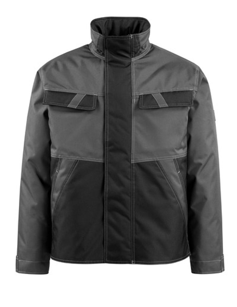 MASCOT® Winterjacke 15735-126-1809 Dunkelanthrazit/Schwarz Produktbild 