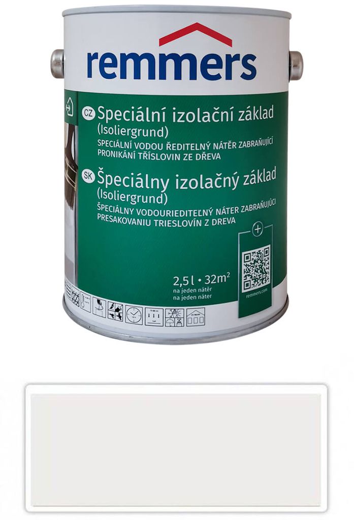 REMMERS Speciální izolační základ 2.5 l Bílý Obrázek produktu 