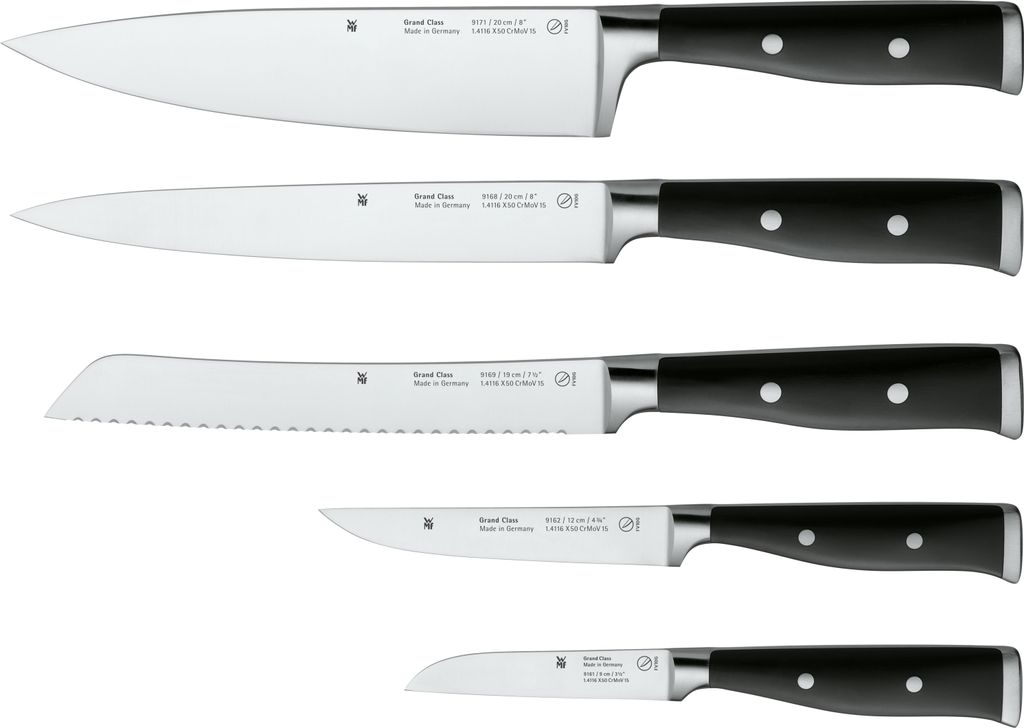 WMF Messerset 5-teilig Grand Class Produktbild 
