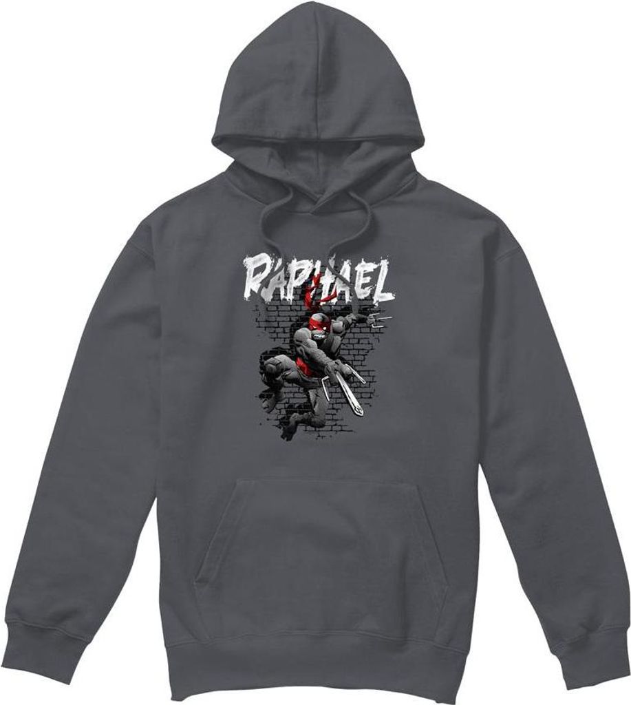 Teenage Mutant Ninja Turtles - Kapuzenpullover für Herren TV8758 (M) (Holzkohle)