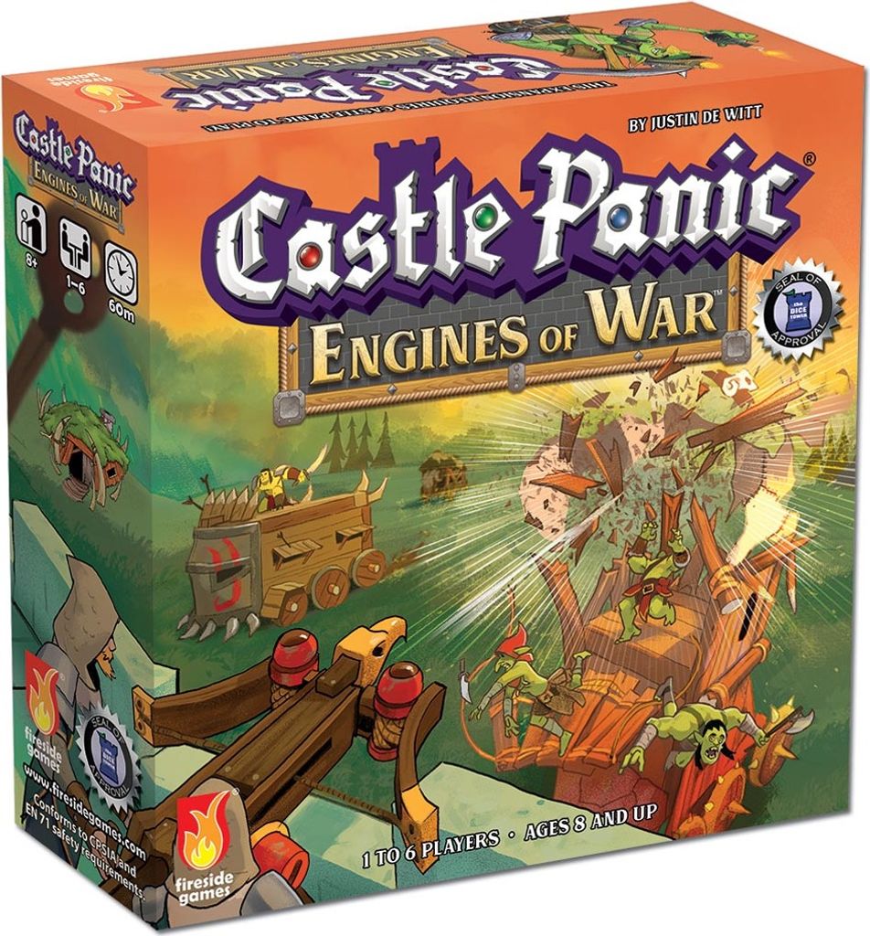 Castle Panic: Engines of War - Second Edition (e ) - ENG Obrázok produktu 