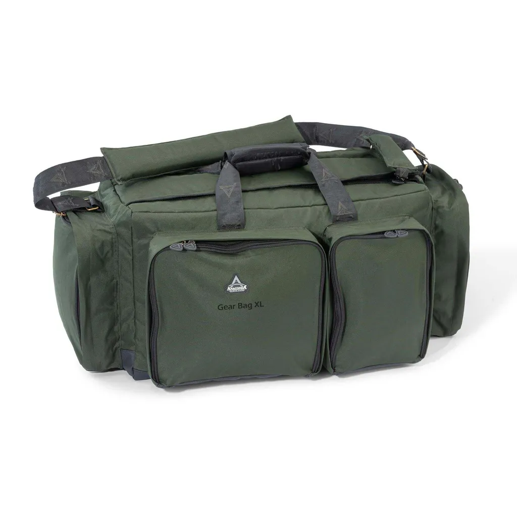 Sac de Voyage Pêche Anaconda Gear Bag Large pour Matériel de Carpe