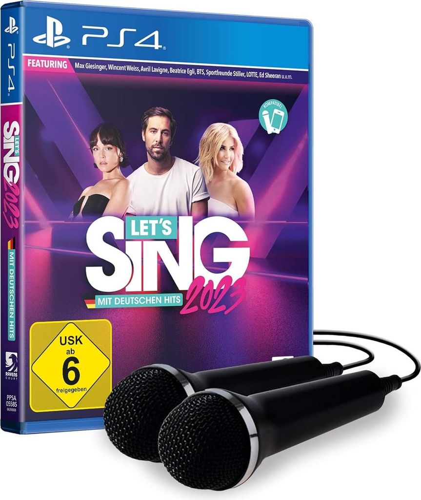 Let's Sing 2023 + 2 Mic Usk:06 Produktbild 