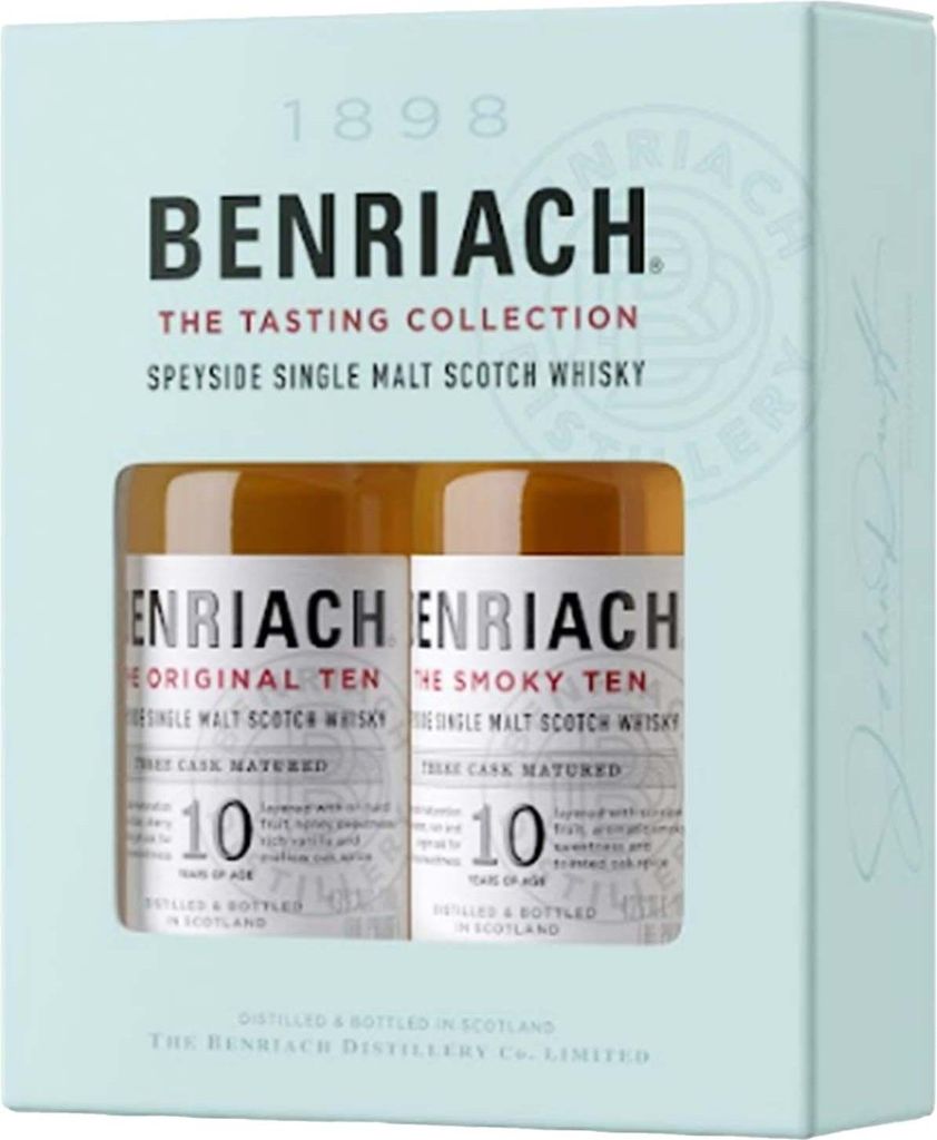 BenRiach The Tasting Collection - Miniaturen Set - Speyside Single Malt Scotch Whisky