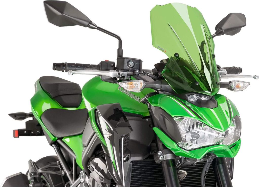 PUIG 9392V New Generation Touring passend fuer KAWASAKI Z900 Grün