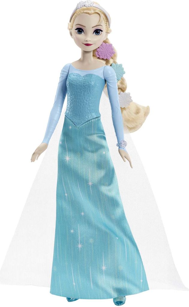 Disney Frozen HMD56, Modepuppe, Weiblich, 3 Jahr(e), Produktbild 
