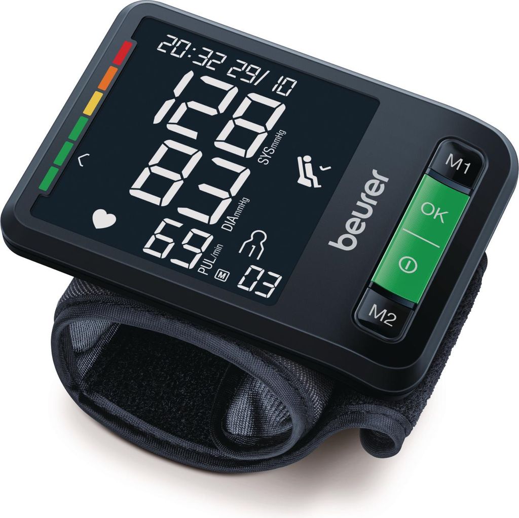 beurer BC 87 Bluetooth® Handgelenk-Blutdruckmessgerät Produktbild 