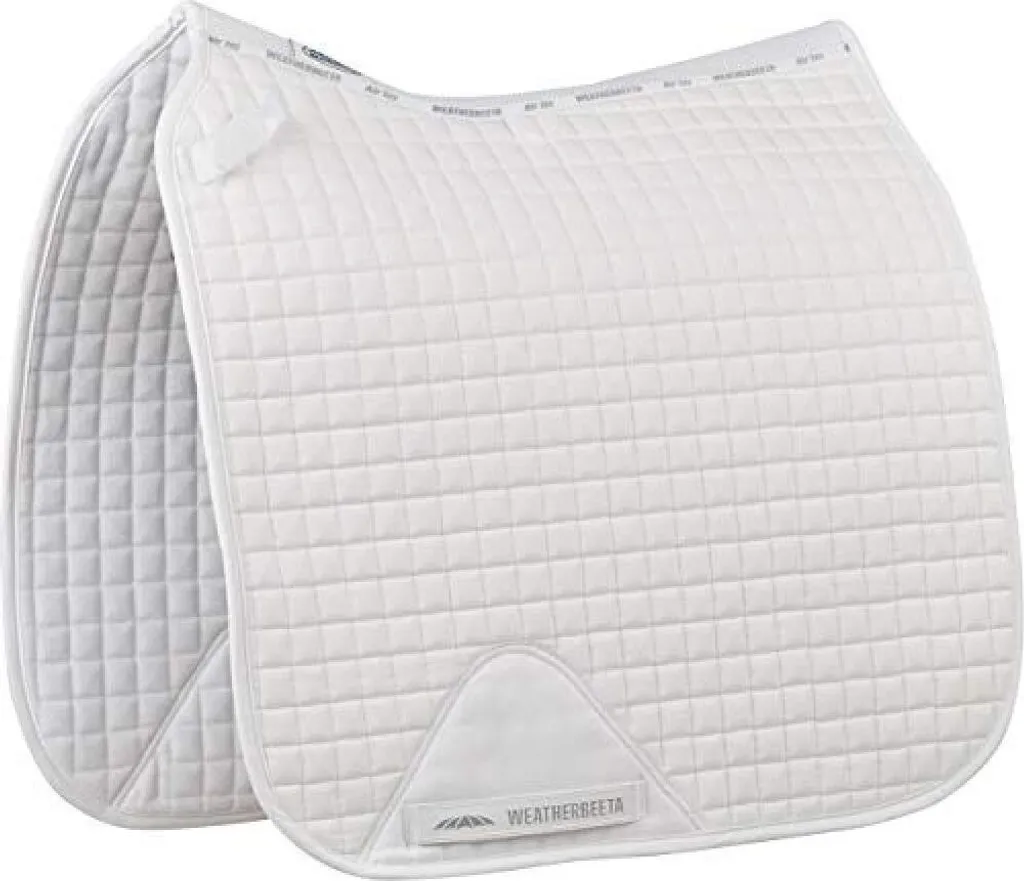 Tapis Weatherbeeta Prime WB276 blanc avec doublure respirante et coton