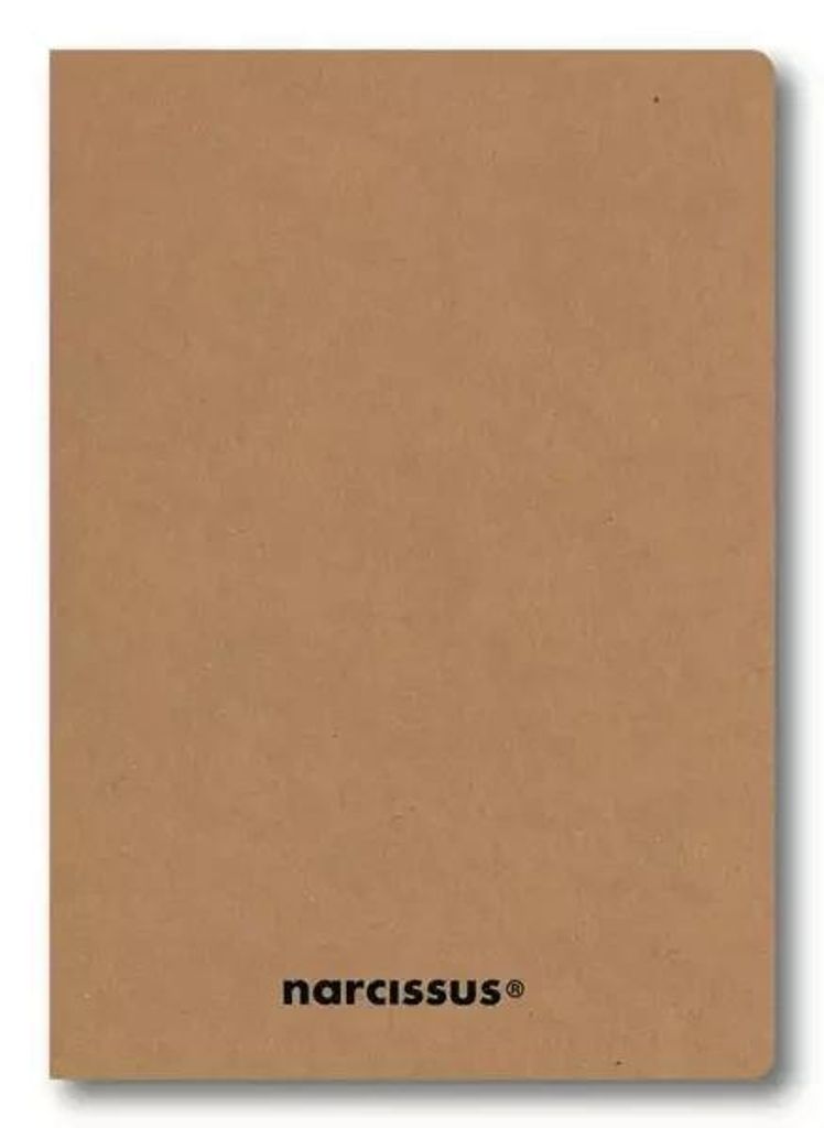 Zeszyt Narcissus Eco Kraft A5 56 kartek w kratkę