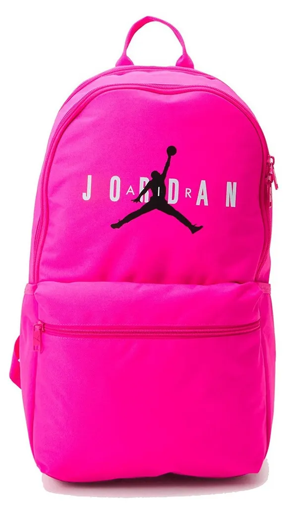 Sac à dos Jordan Air Hbr Eco rose : confort dorsal et rangement facile