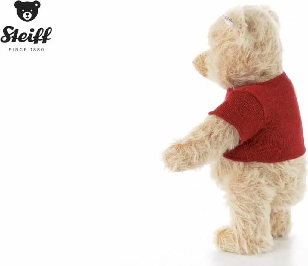 Peluche Winnie Steiff Christopher Robin 26cm : l'Ours Durable et Unique - 2