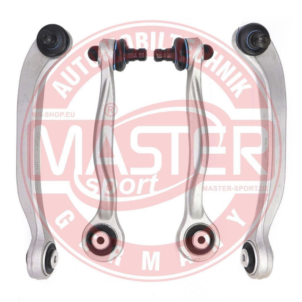MASTER-SPORT 37214-KIT-MS Lenkersatz, Querlenkersatz Vorderachse beidseitig für VW PHAETON (3D1, 3D2, 3D3, 3D4, 3D6, 3D7, 3D8, 3D9)