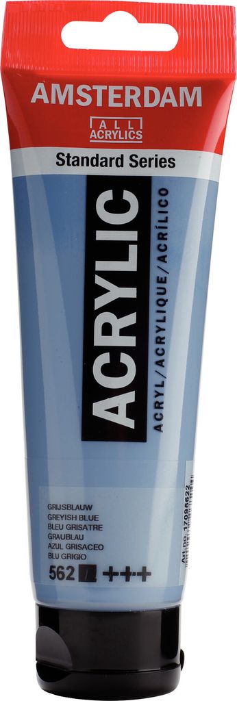 Royal Talens Talens Amsterdam Acrylfarbe 120 ml 562 – Graublau