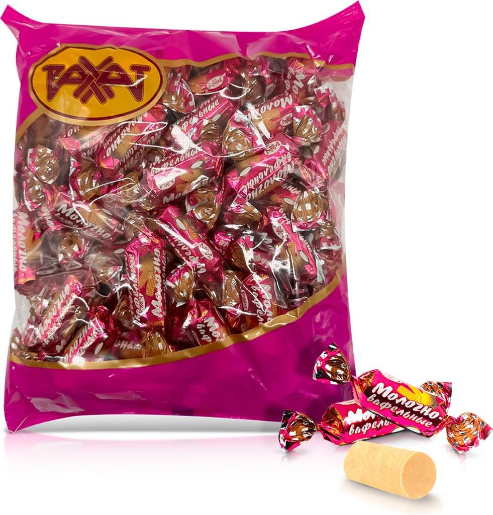 Konfekt Pralinen Batontschiki - Milchwaffel, Süßigkeiten, 1 Produktbild 