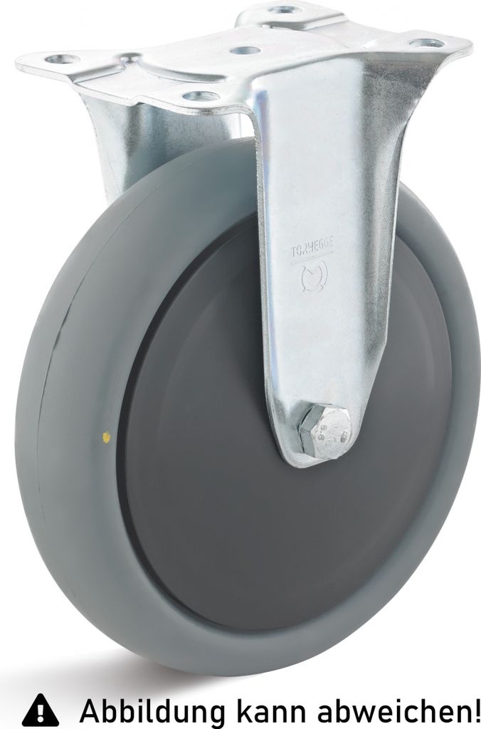 Rollcart Bockrollen, Durchmesser:160x40 mm