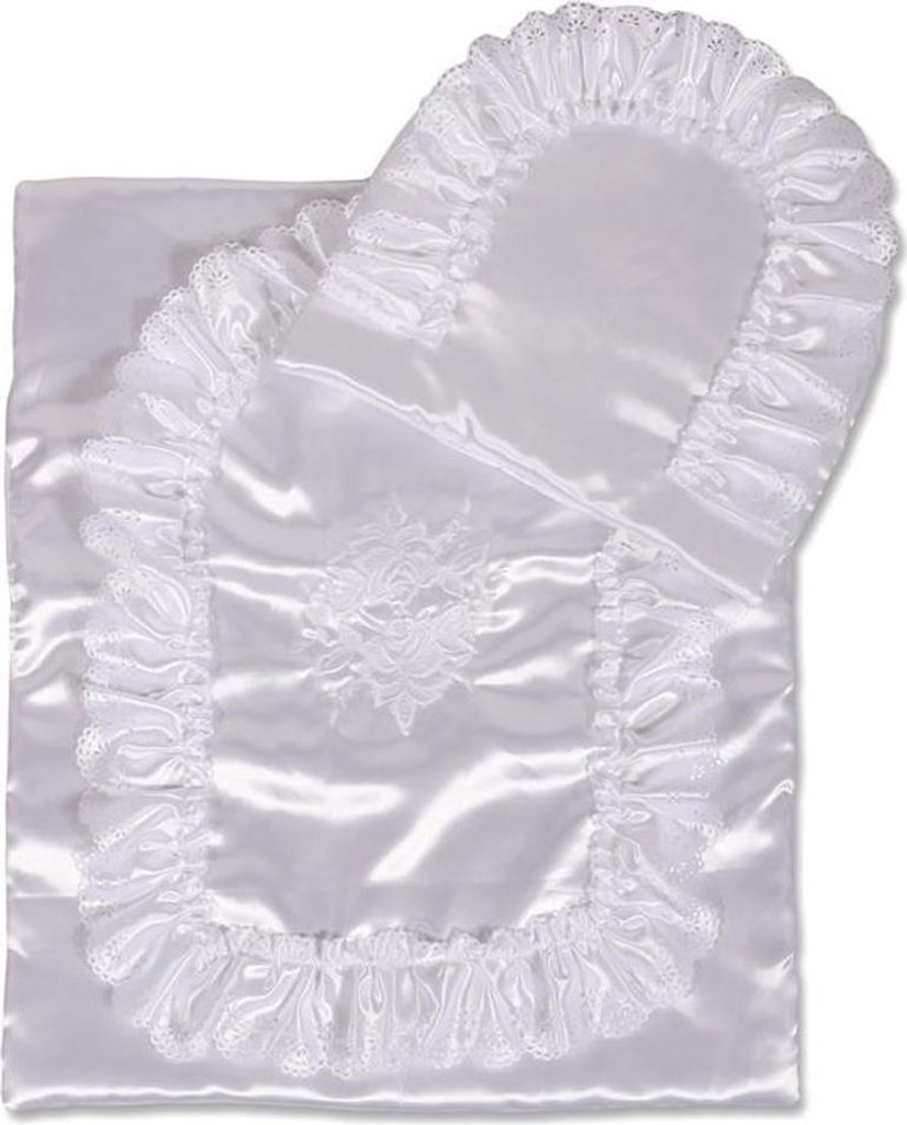 Neu Baby Satin Kinderwagen Set Produktbild 