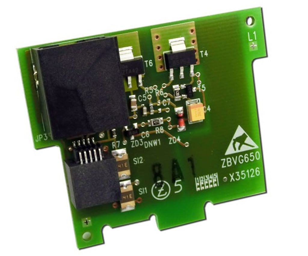 Siedle&Söhne Zubehör Steckkarte ZBVG 650-0 200035250-00