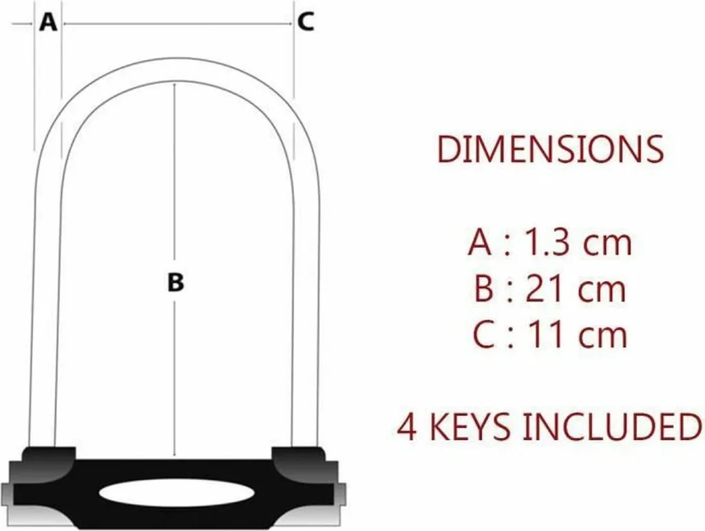 Boîtier à clés sécurisé Master Lock Rouge - Boîte à code pour extérieur