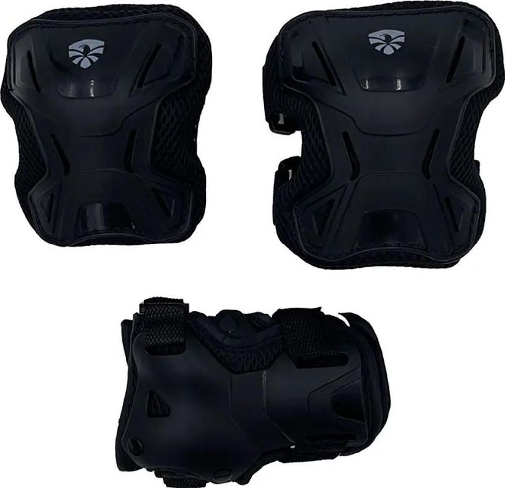 Flying Eagle Nt Junior-schutzset Schwarz M Jungen,Mädchen Schwarz M