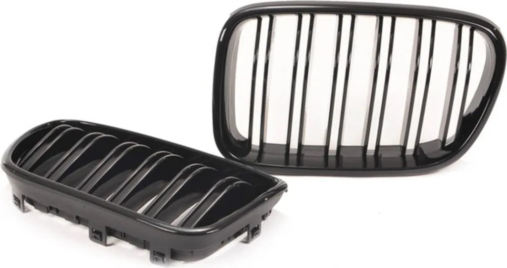 Calandre BMW X3 F25 Double Nervures pour Remplacer vos Grilles Usées