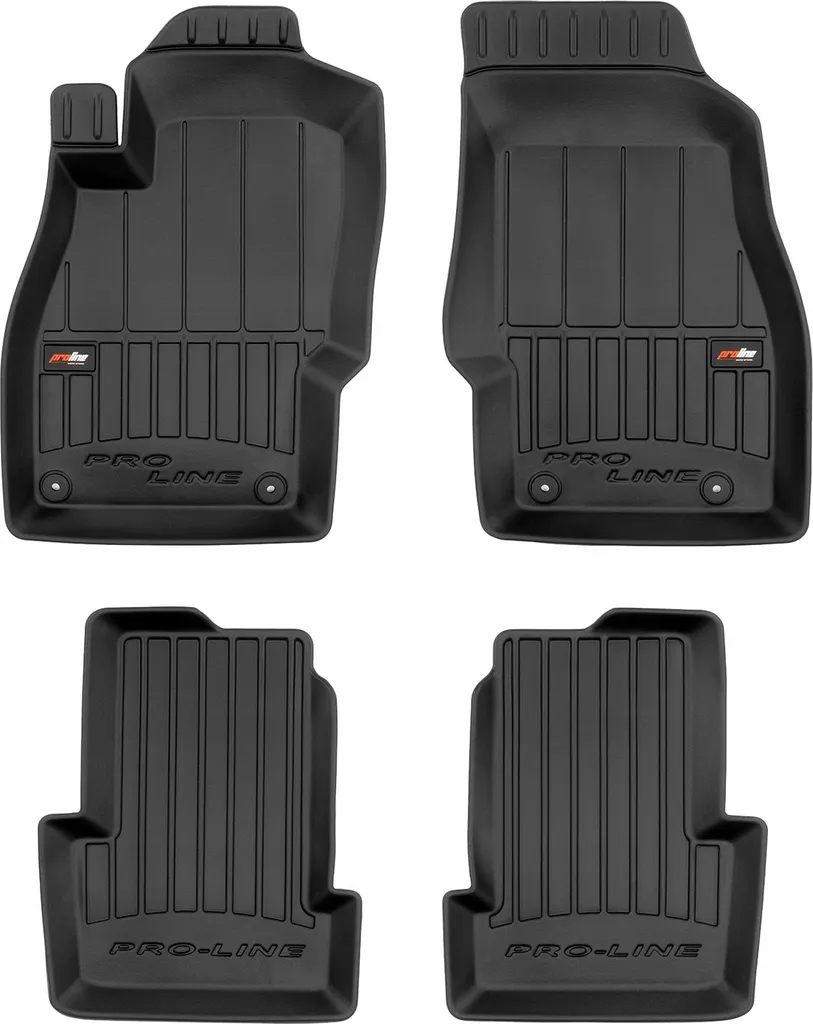 Tappetini Auto 3D Gomma Opel Corsa D | Ideale per Famiglie e Bambini