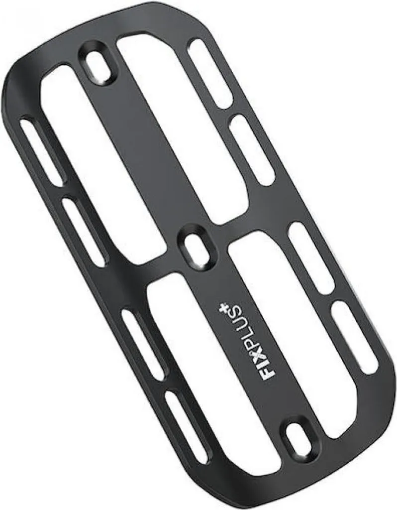 Supporto Fixplus Strap Board S Nero - Alluminio per Bikepacking