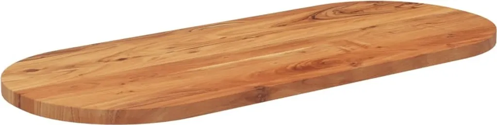 Piano per Tavolo Cucina 140x60x3,8 cm Acacia Massello - Super Resistente