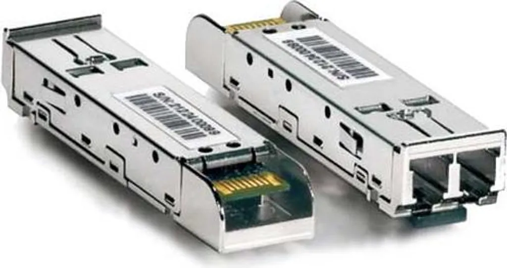 Module MiniGBIC GVT-0300 Fibre 550m LC Multimode Haute Fiabilité SX