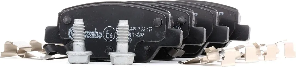 Brembo P 23 179 Plaquettes de frein OE 77367717 pour Fiat Tipo Berline