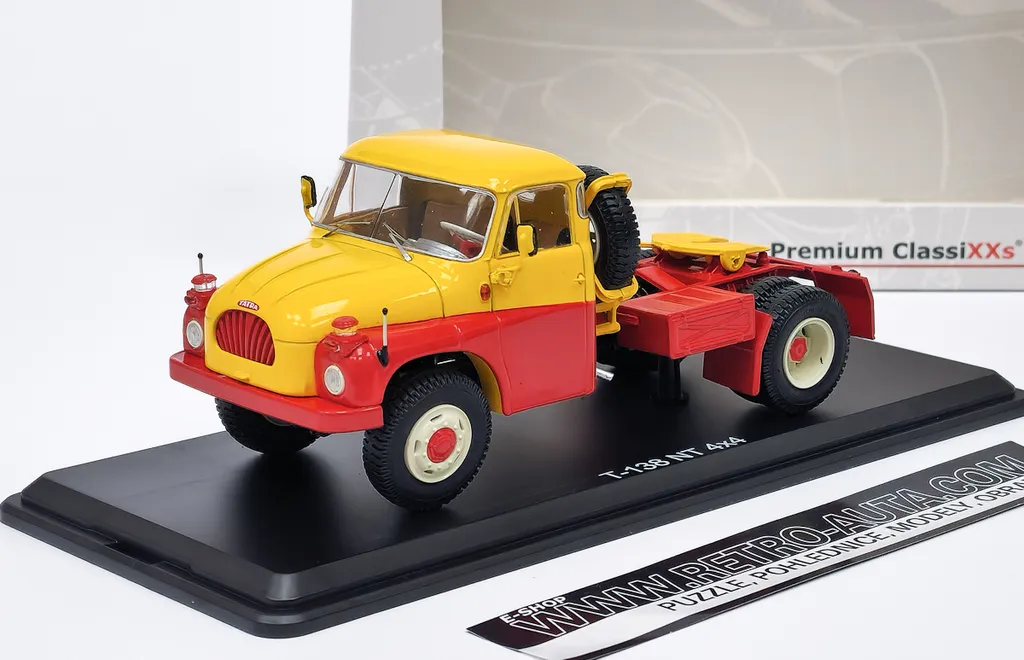 Camion de Collection Tatra 138 NT 4x4 Miniature 1:43 Premium ClassiXXs