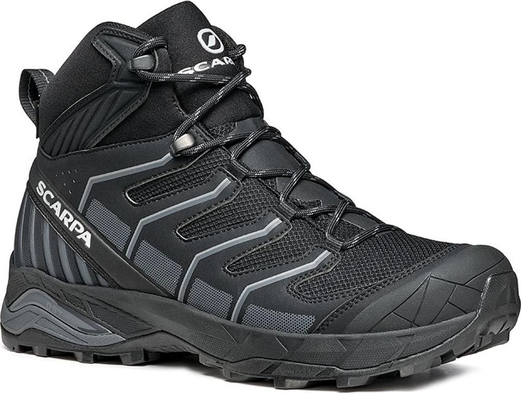 Scarpa Maverick Mid GTX Black/Gray Größe EU 44,5 Normal