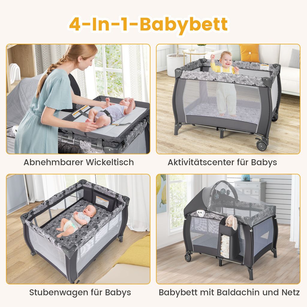 babybett mit vibration Résonance de Schumann main image 1