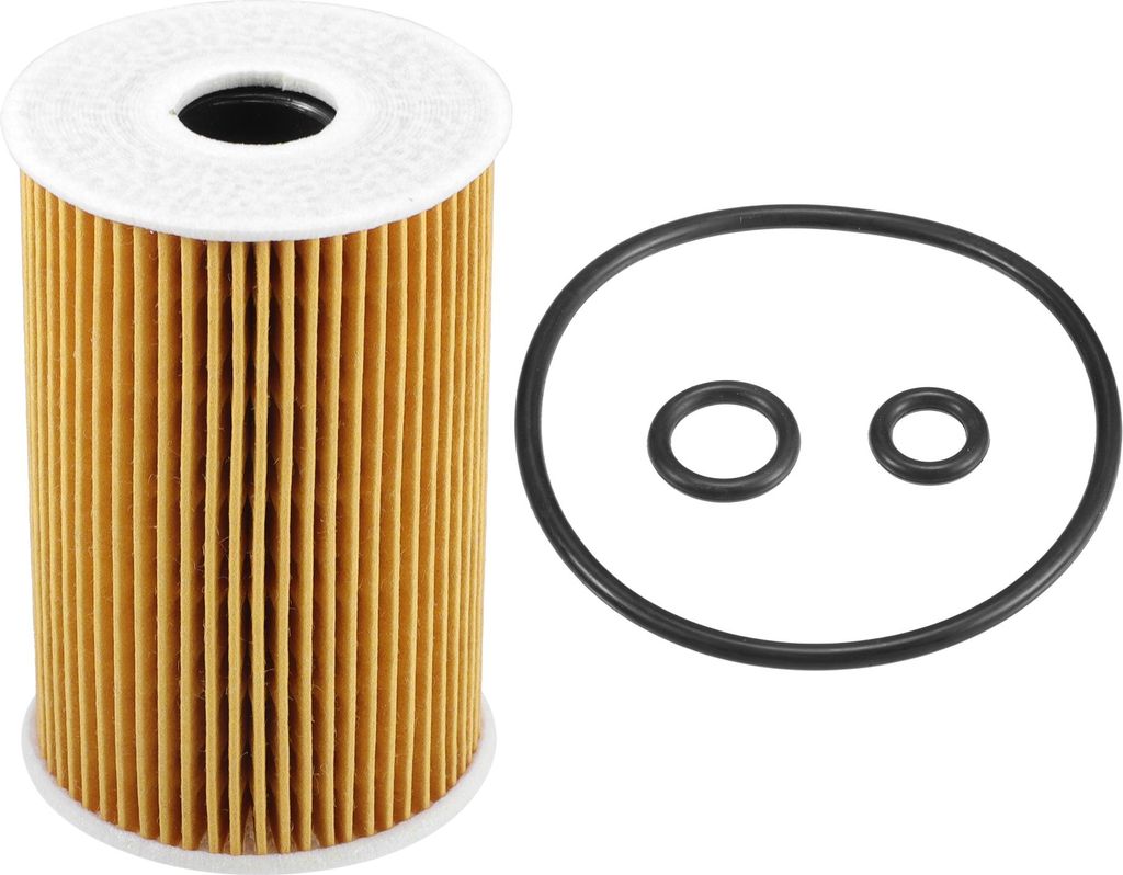 Motorenölfilter für Volkswagen Passat 2.0L 2012-2015, Kunststoff, mit Dichtung, Nr. 03L115562, Gelb, 1 Satz
