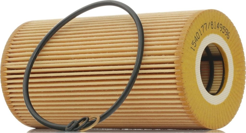 Ölfilter RIDEX 7O0138 Filtereinsatz für OPEL Omega B Limousine (V94) Omega B Caravan (V94) für BMW 5 Limousine (E39) 5 Touring (E39) 3 Limousine...