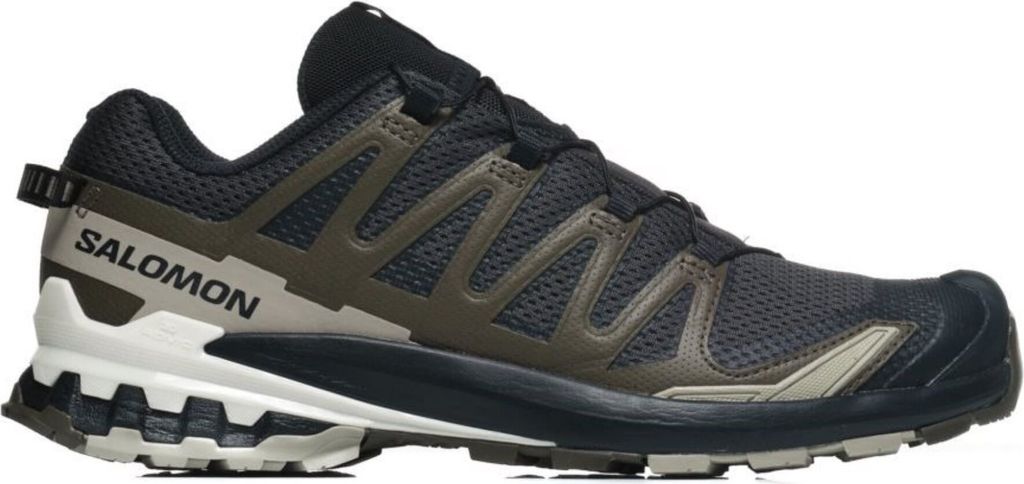 Salomon XA PRO 3D V9 - Herren Wanderschuhe Trail-Running Schuhe Blau 474675 , EU 42 UK 8