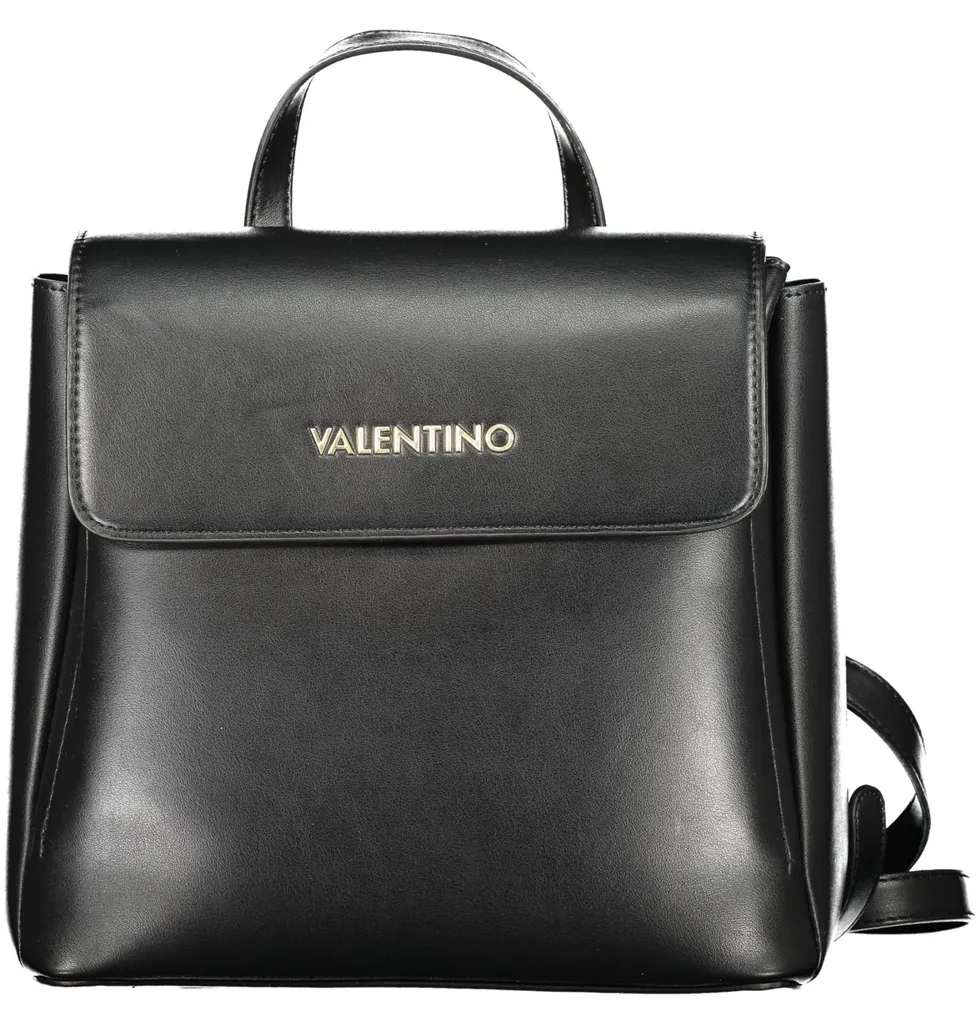 Sac à dos femme noir élégant en matériaux recyclés éco-responsable