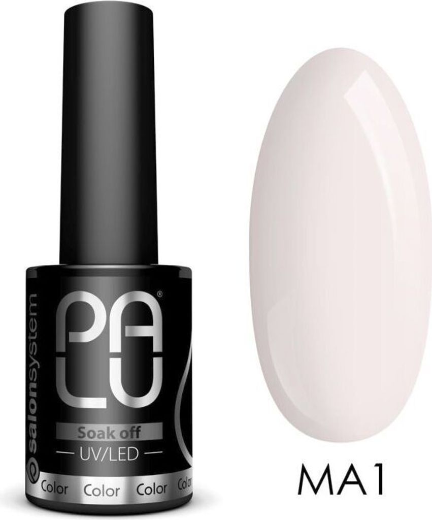 Palu Soak Off Gel-Nagellack Miami MA01, 11g - Professionelle UV/LED Maniküre für langanhaltenden Glanz